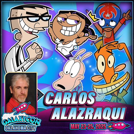 CARLOS ALAZRAQUI AUTOGRAPH PRE-ORDER