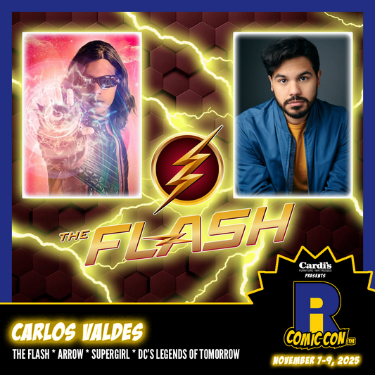 CARLOS VALDES AUTOGRAPH PRE-ORDER
