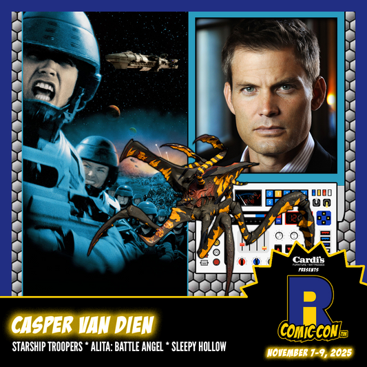 CASPER VAN DIEN AUTOGRAPH PRE-ORDER