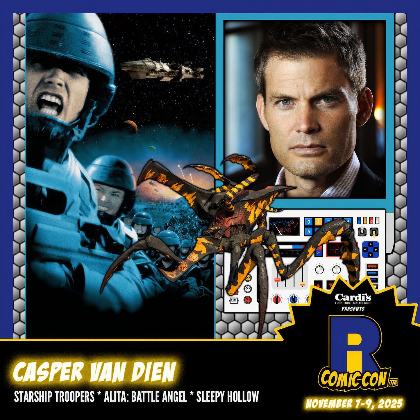CASPER VAN DIEN AUTOGRAPH PRE-ORDER