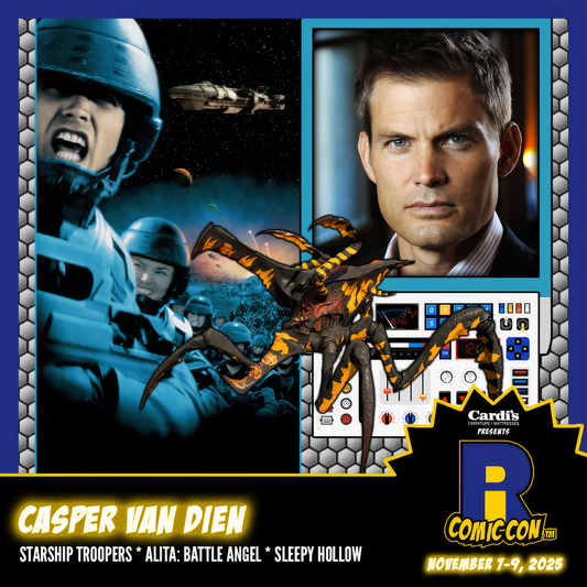 CASPER VAN DIEN AUTOGRAPH PRE-ORDER