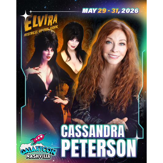 CASSANDRA PETERSON AUTOGRAPH PRE-ORDER