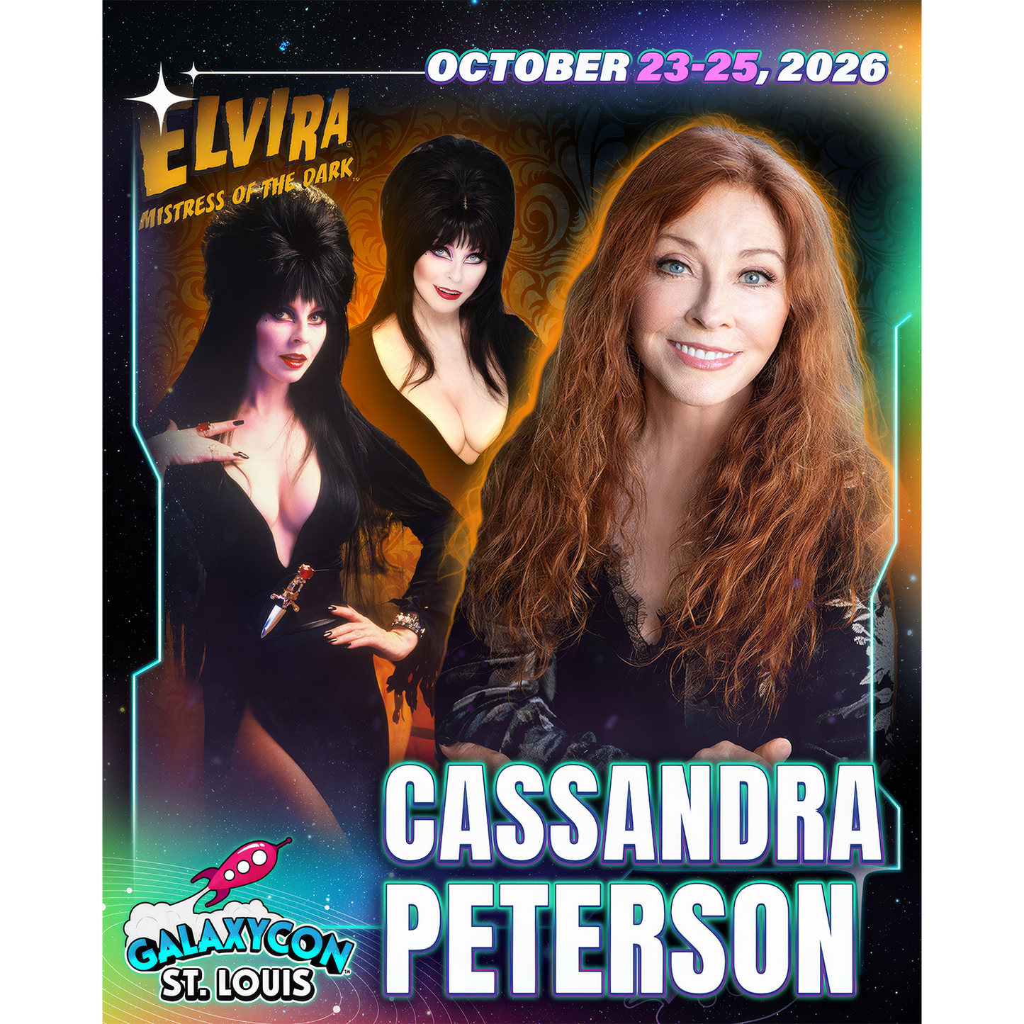 CASSANDRA PETERSON AUTOGRAPH PRE-ORDER