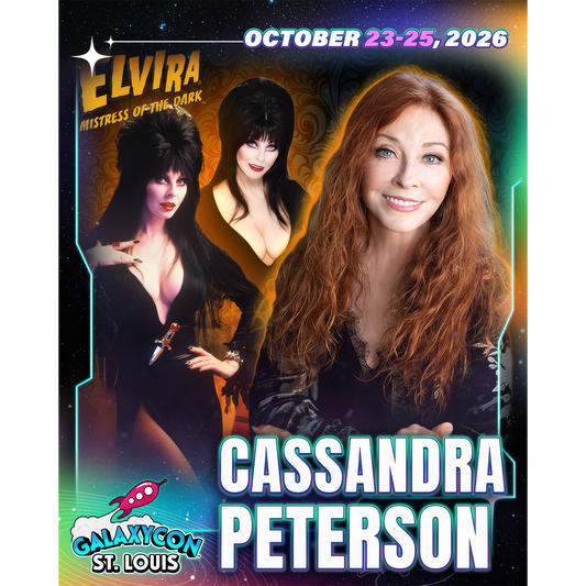 CASSANDRA PETERSON AUTOGRAPH PRE-ORDER