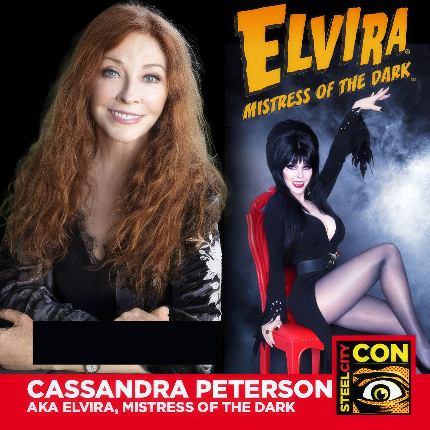 CASSANDRA PETERSON AUTOGRAPH PRE-ORDER