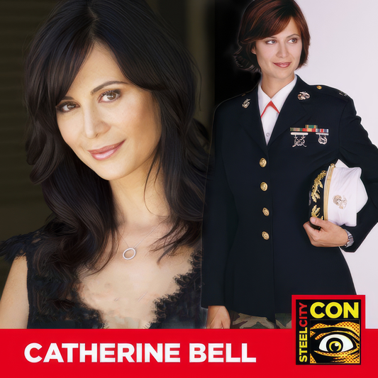 CATHERINE BELL AUTOGRAPH PRE-ORDER