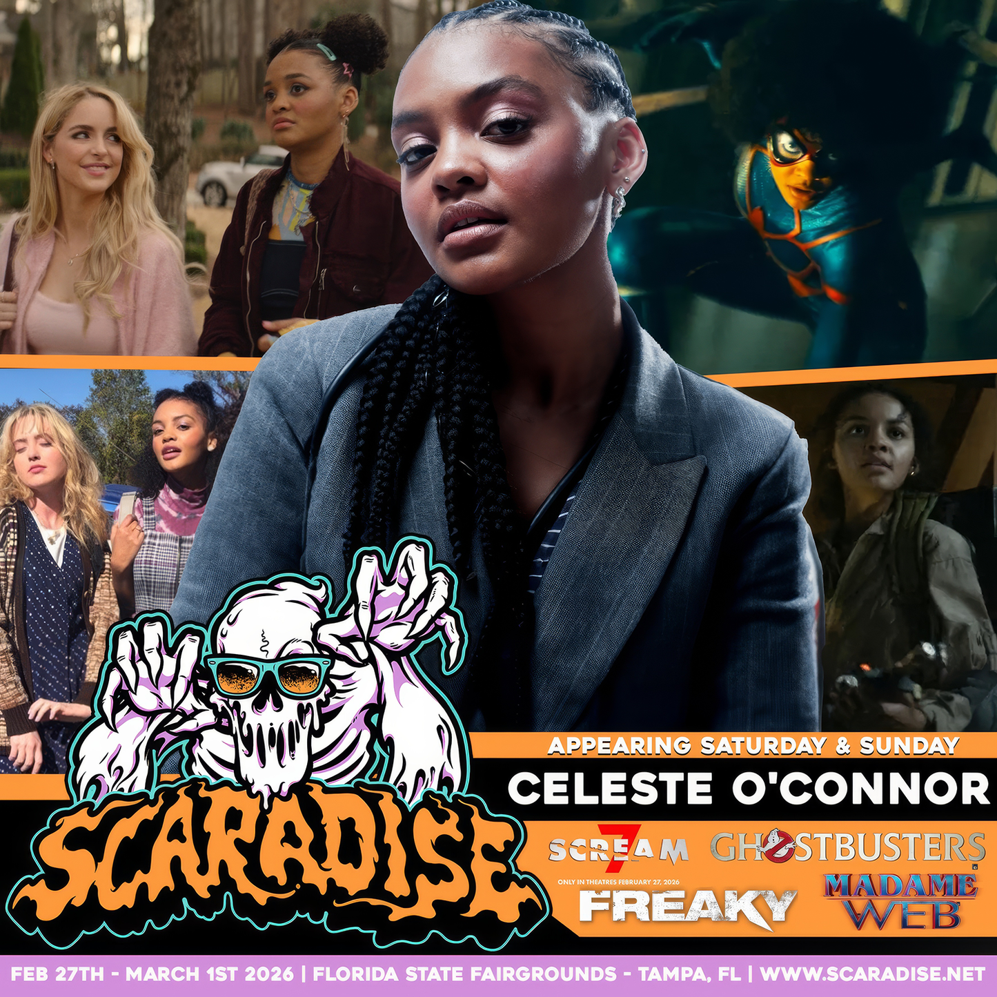 CELESTE OCONNOR AUTOGRAPH PRE-ORDER