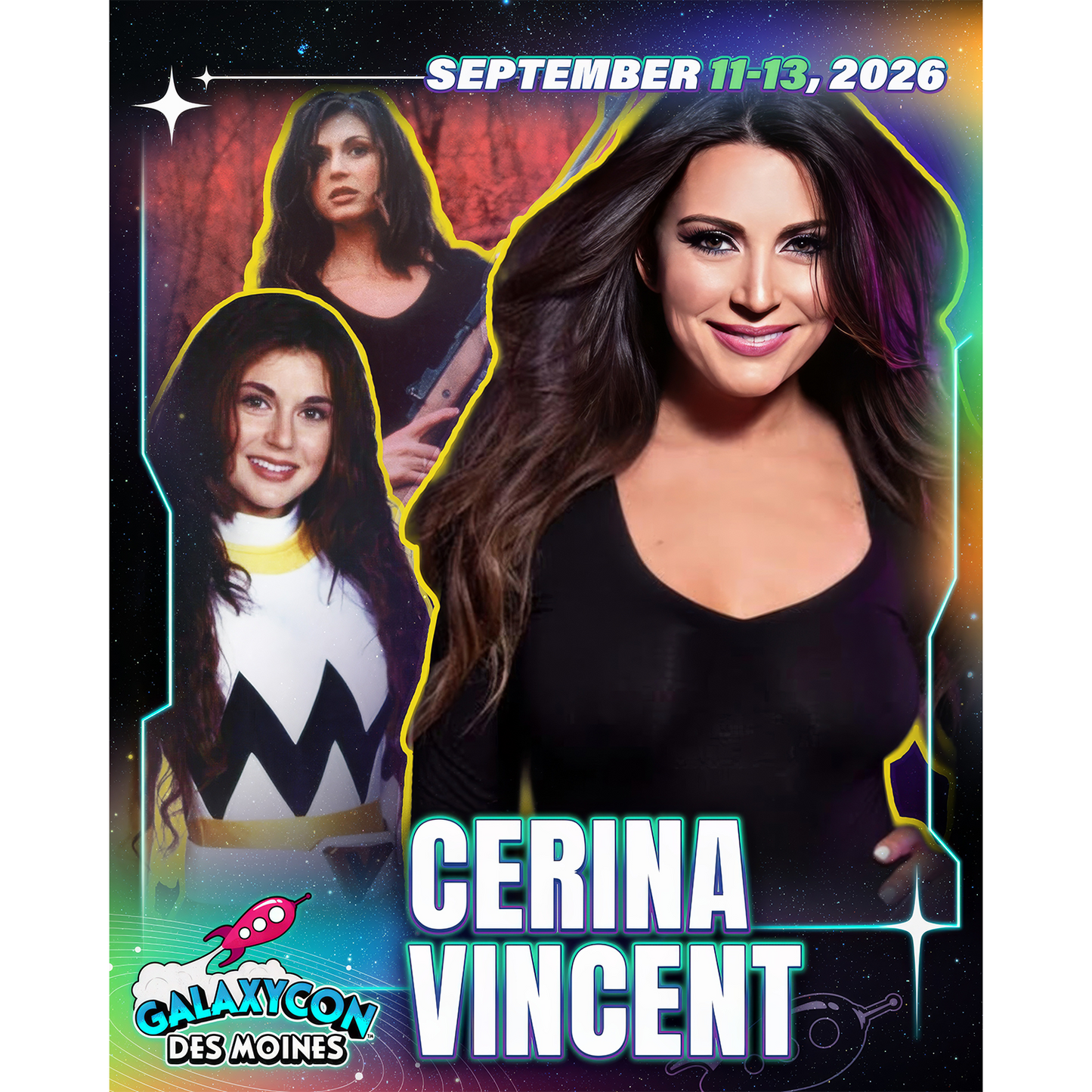 CERINA VINCENT AUTOGRAPH PRE-ORDER