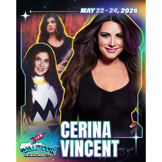CERINA VINCENT AUTOGRAPH PRE-ORDER