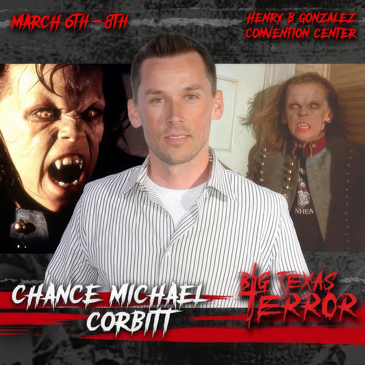 CHANCE MICHAEL CORBITT AUTOGRAPH PRE-ORDER