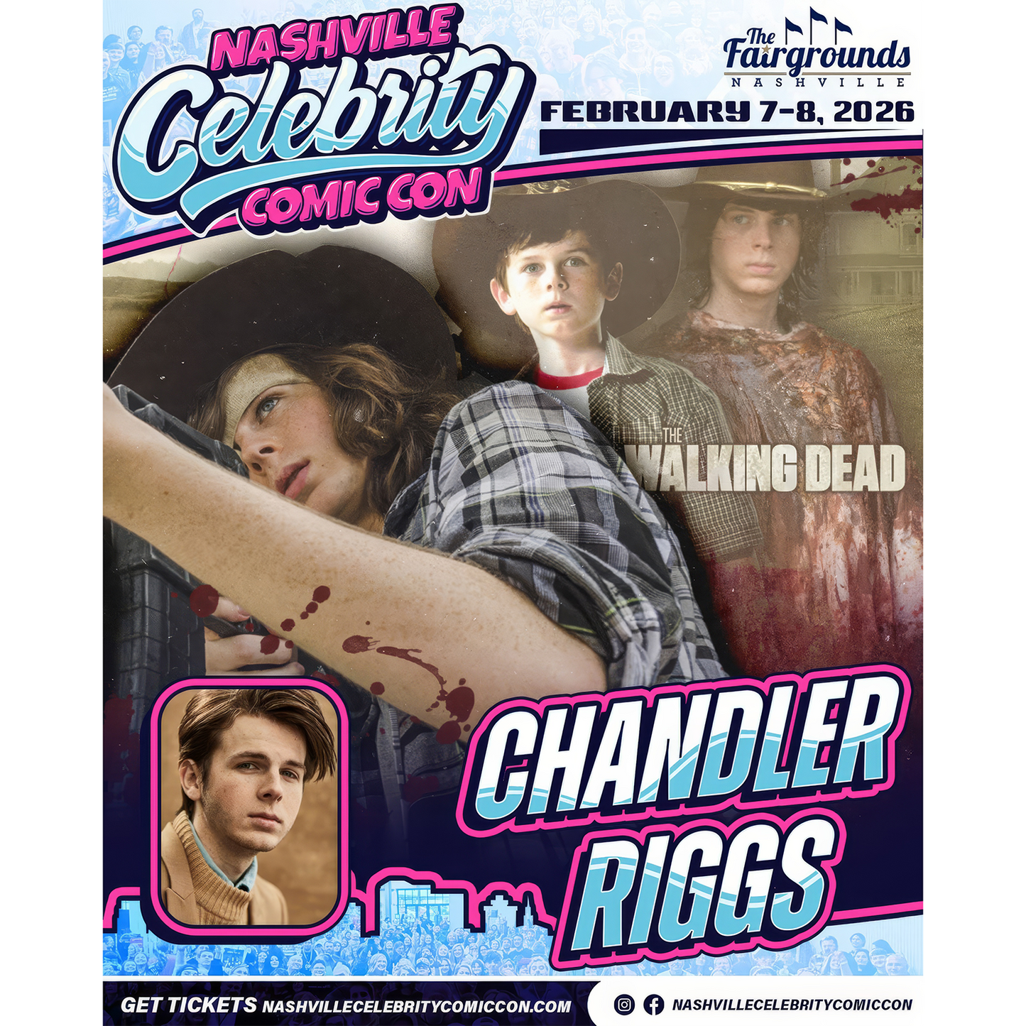 CHANDLER RIGGS AUTOGRAPH PRE-ORDER