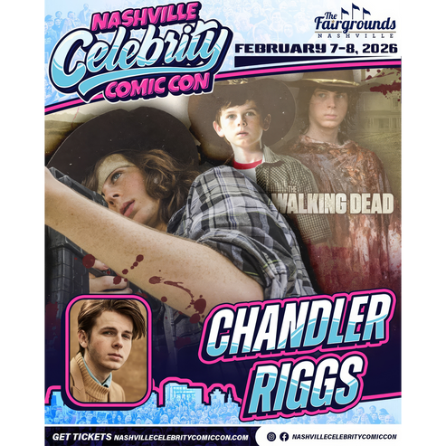 CHANDLER RIGGS AUTOGRAPH PRE-ORDER – Fénix Autographs