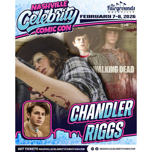 CHANDLER RIGGS AUTOGRAPH PRE-ORDER