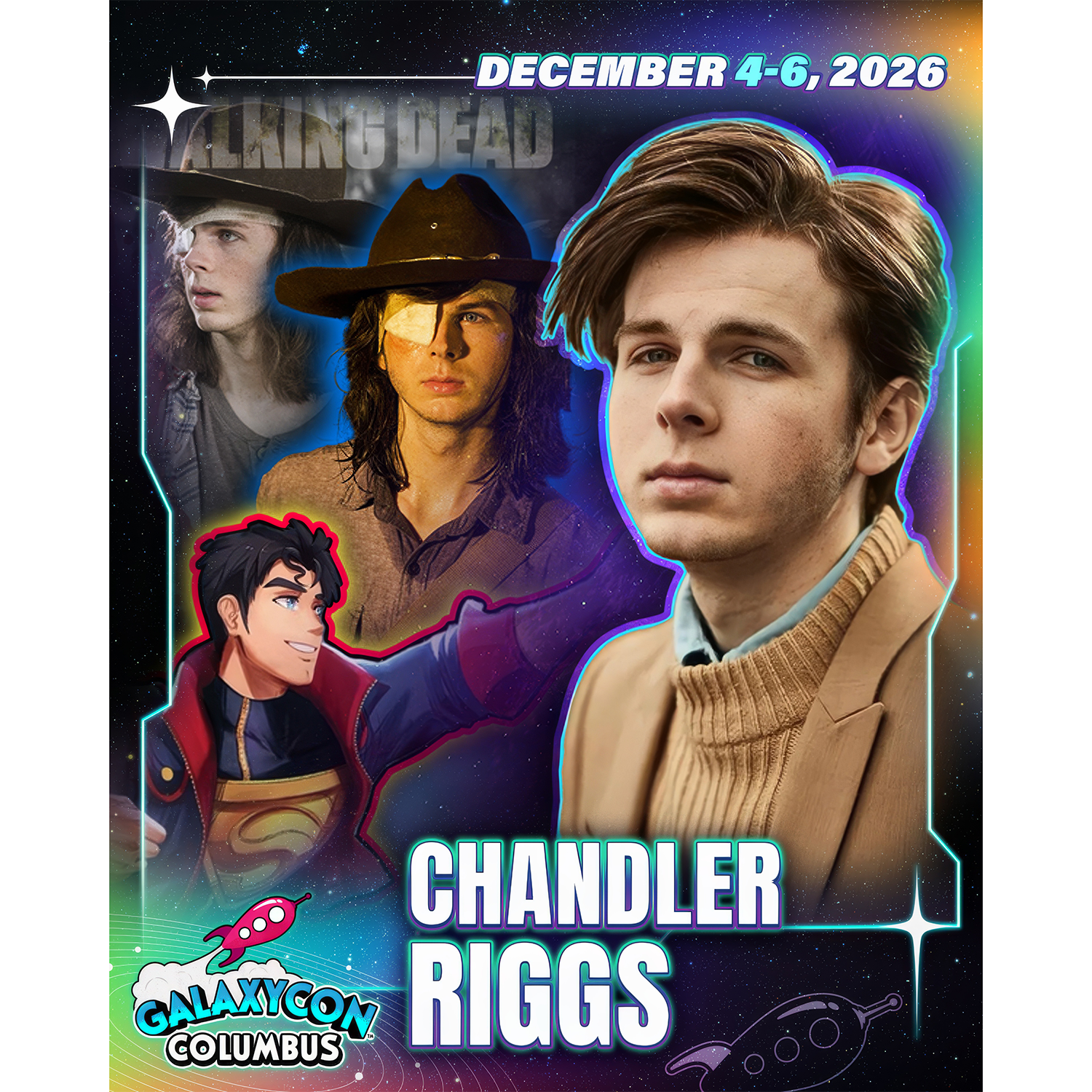 CHANDLER RIGGS AUTOGRAPH PRE-ORDER – Fénix Autographs