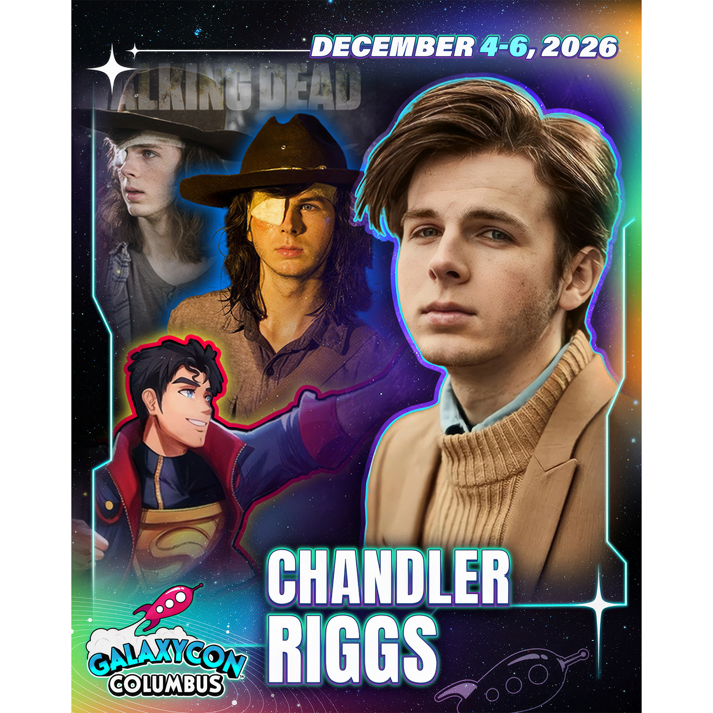 CHANDLER RIGGS AUTOGRAPH PRE-ORDER