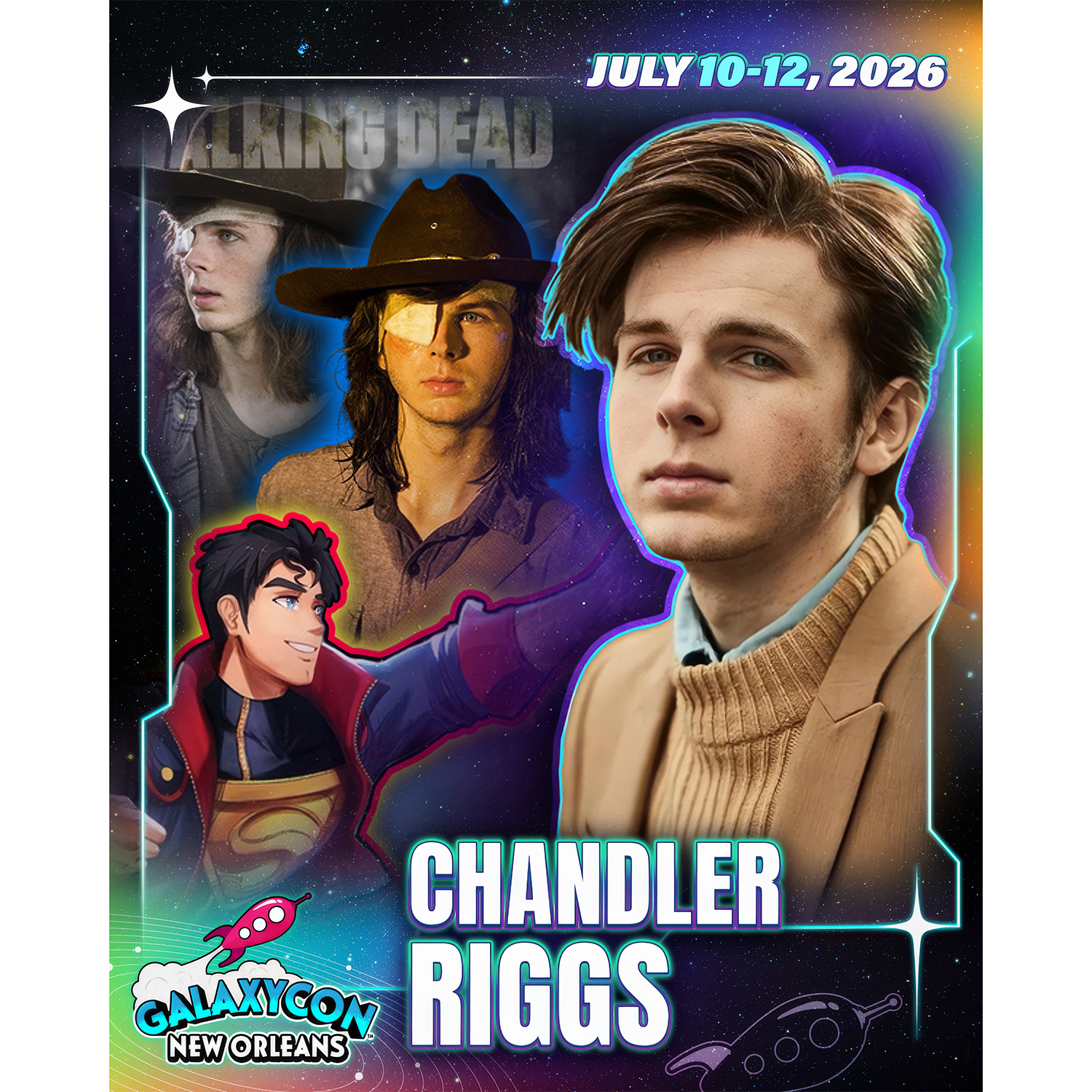 CHANDLER RIGGS AUTOGRAPH PRE-ORDER – Fénix Autographs