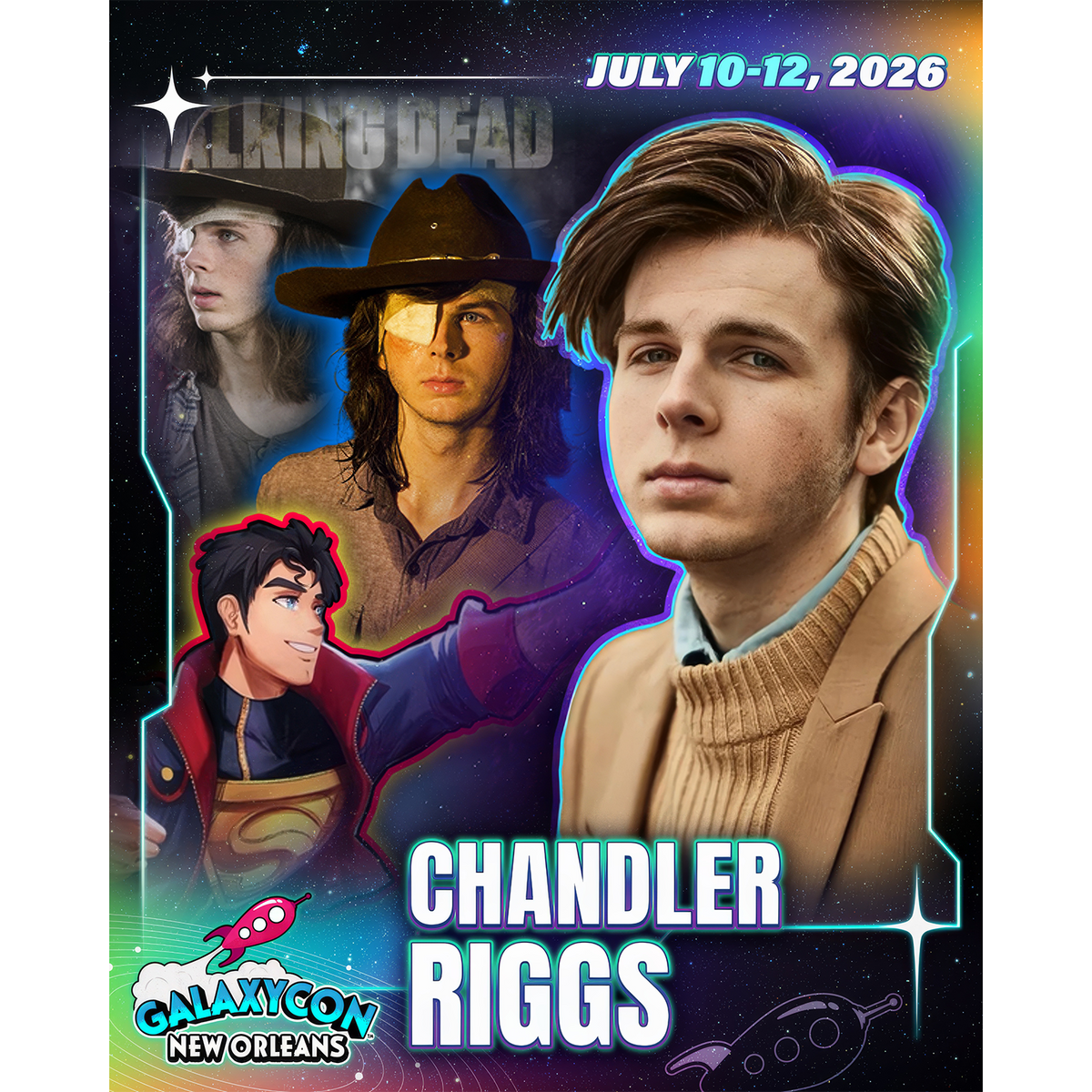 CHANDLER RIGGS AUTOGRAPH PRE-ORDER – Fénix Autographs