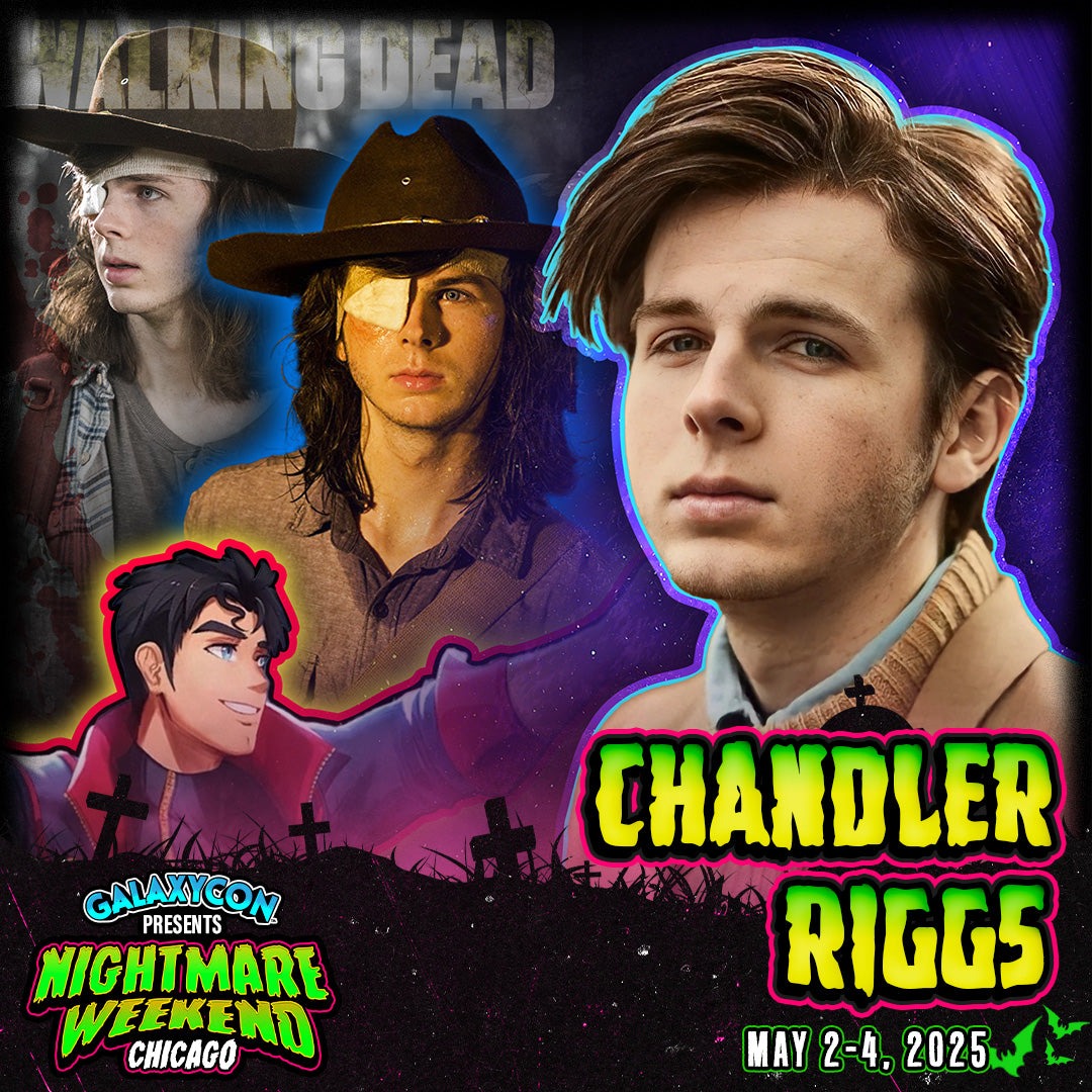 CHANDLER RIGGS AUTOGRAPH PRE-ORDER