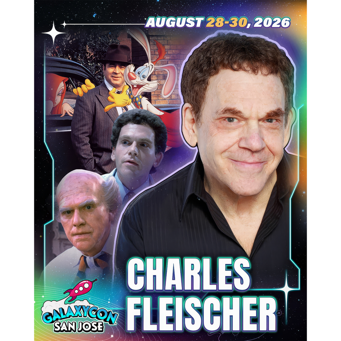CHARLES FLEISCHER AUTOGRAPH PRE-ORDER