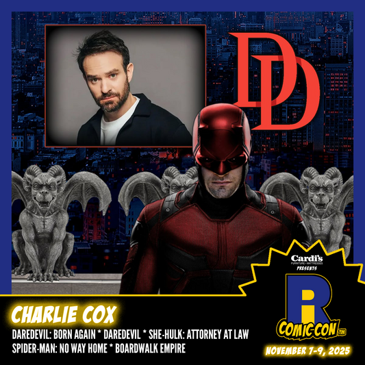 CHARLIE COX AUTOGRAPH PRE-ORDER