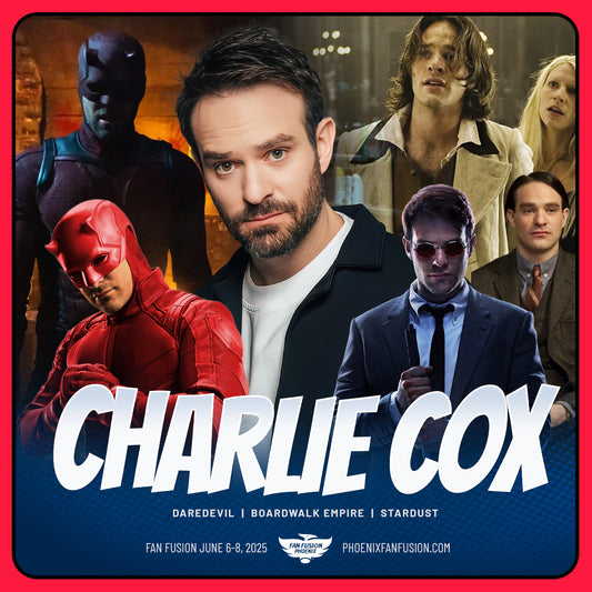 CHARLIE COX AUTOGRAPH PRE-ORDER