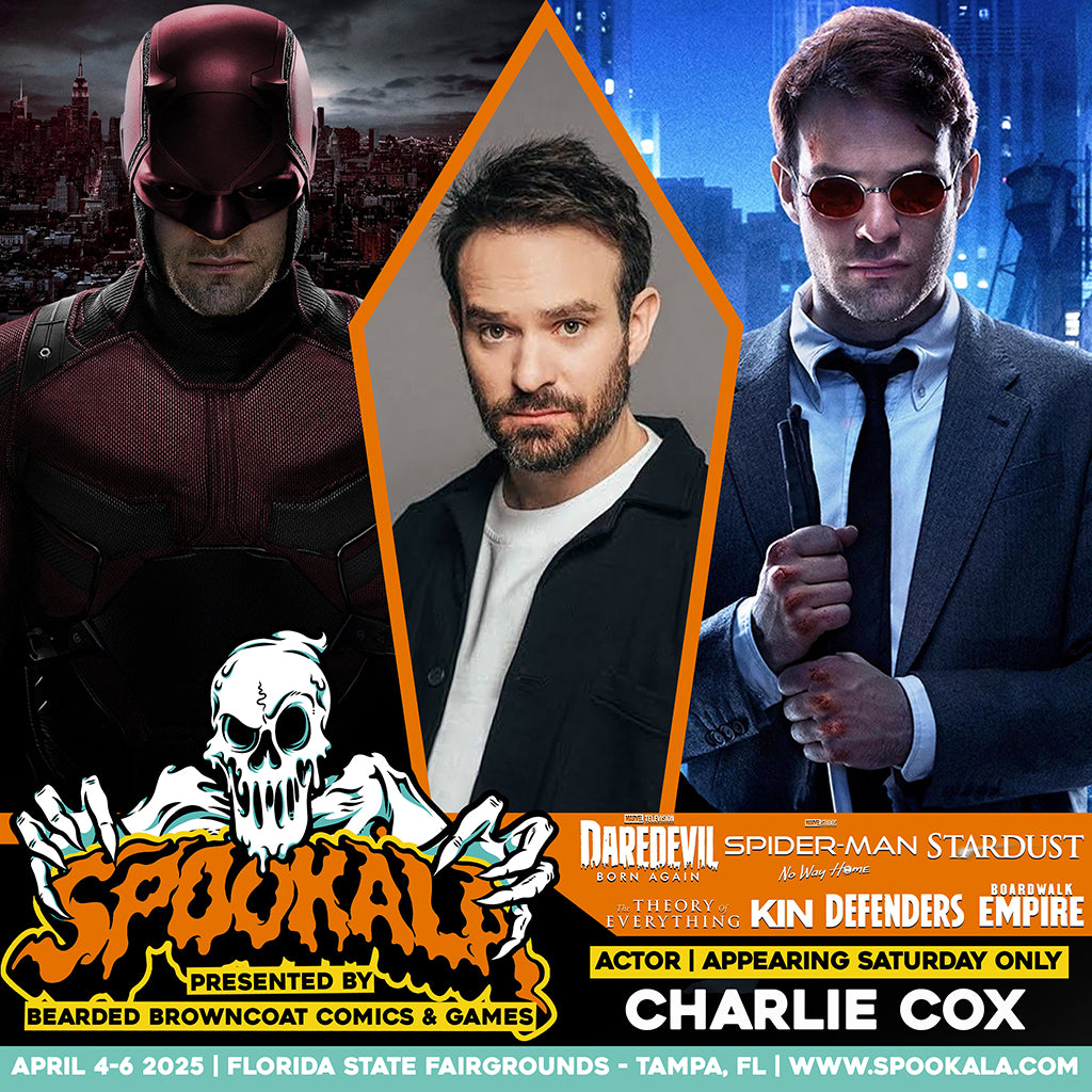 CHARLIE COX AUTOGRAPH PRE-ORDER