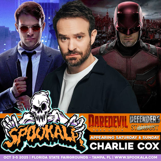 CHARLIE COX AUTOGRAPH PRE-ORDER