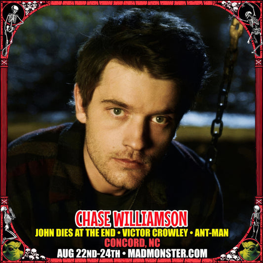 CHASE WILLIAMSON AUTOGRAPH PRE-ORDER