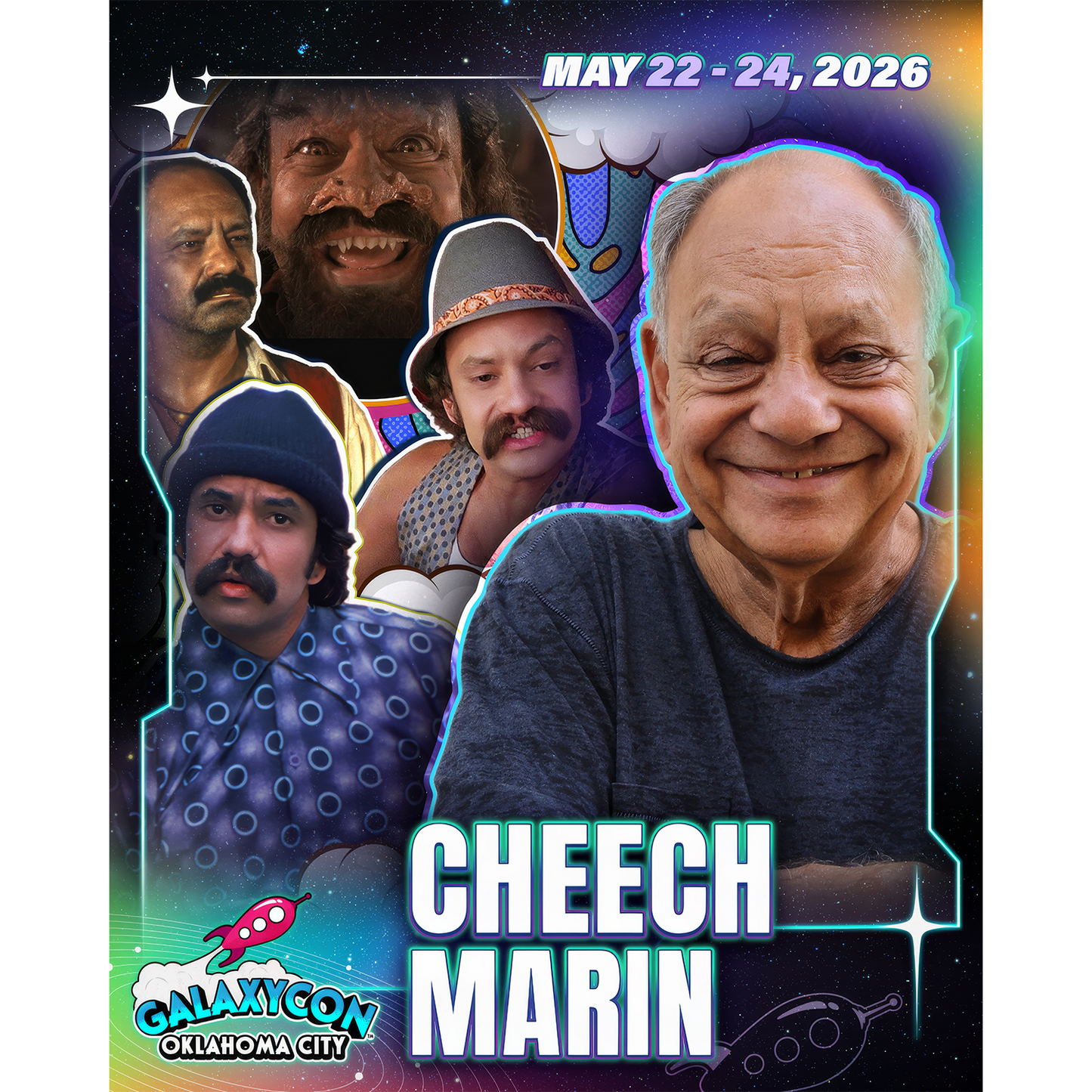 CHEECH MARIN AUTOGRAPH PRE-ORDER