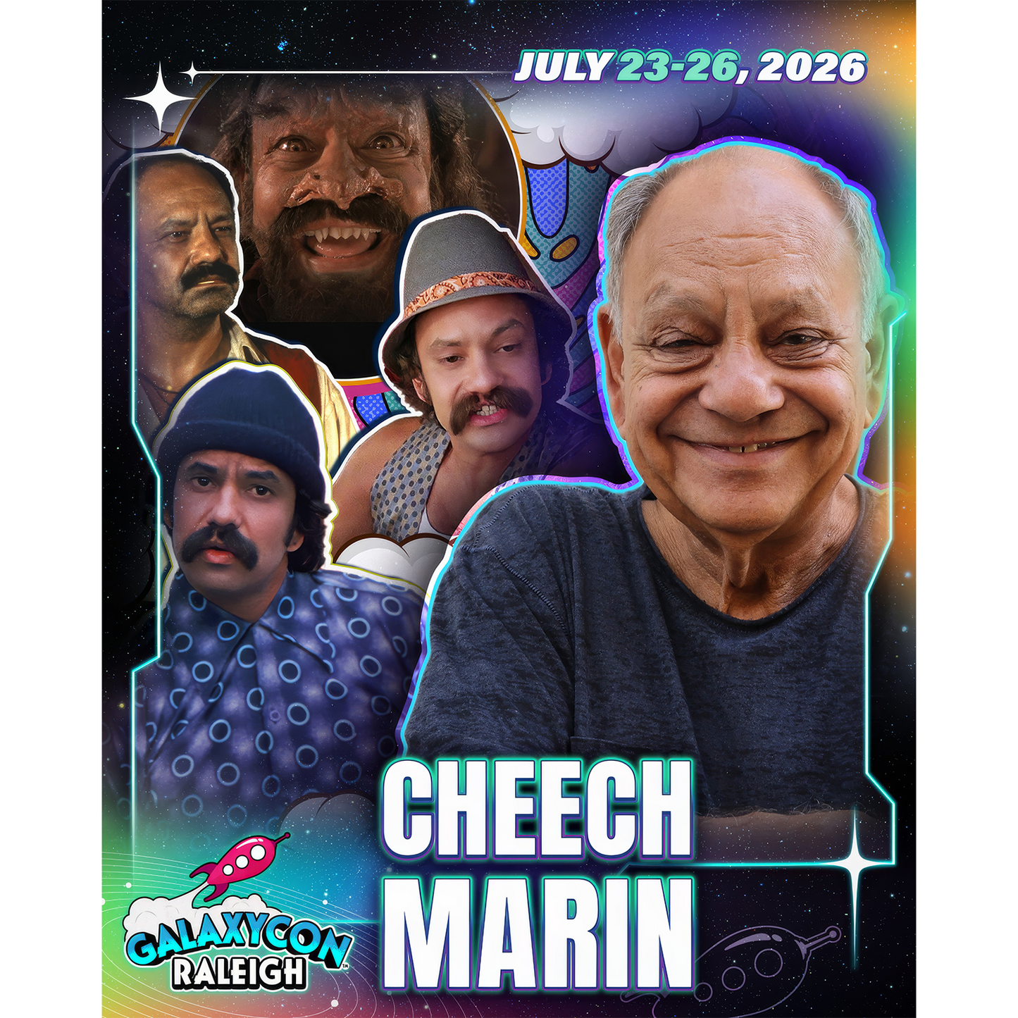 CHEECH MARIN AUTOGRAPH PRE-ORDER