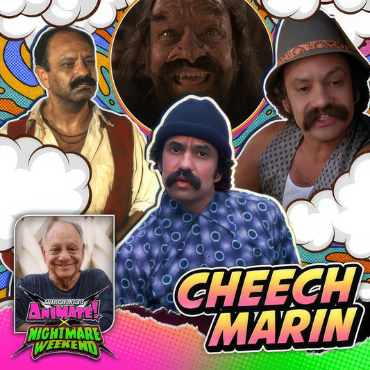 CHEECH MARIN AUTOGRAPH PRE-ORDER