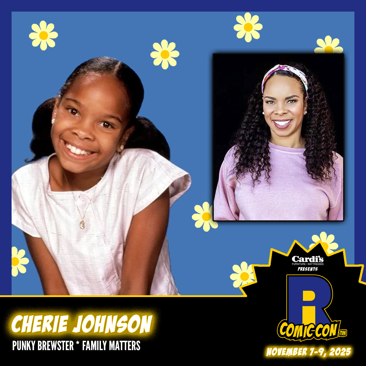 CHERIE JOHNSON AUTOGRAPH PRE-ORDER