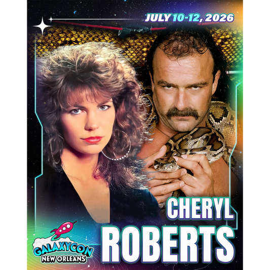 CHERYL ROBERTS AUTOGRAPH PRE-ORDER