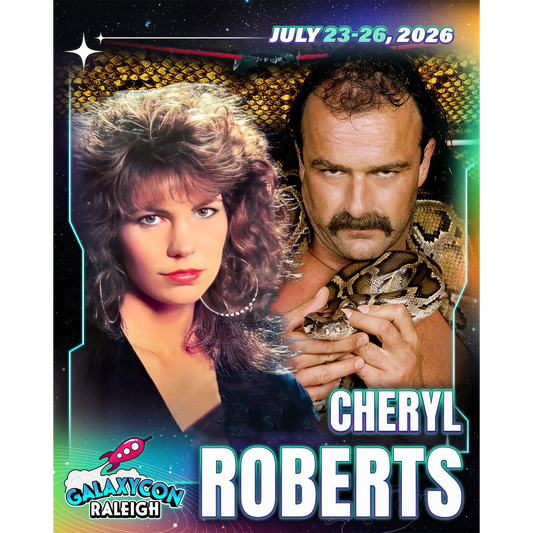 CHERYL ROBERTS AUTOGRAPH PRE-ORDER