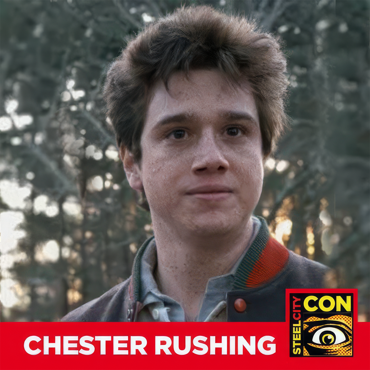 CHESTER RUSHING AUTOGRAPH PRE-ORDER