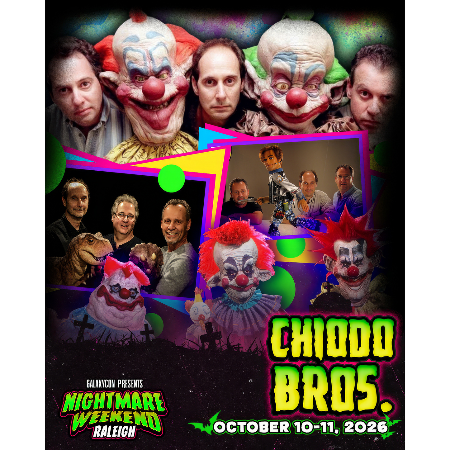 CHIODO BROTHERS AUTOGRAPH PRE-ORDER