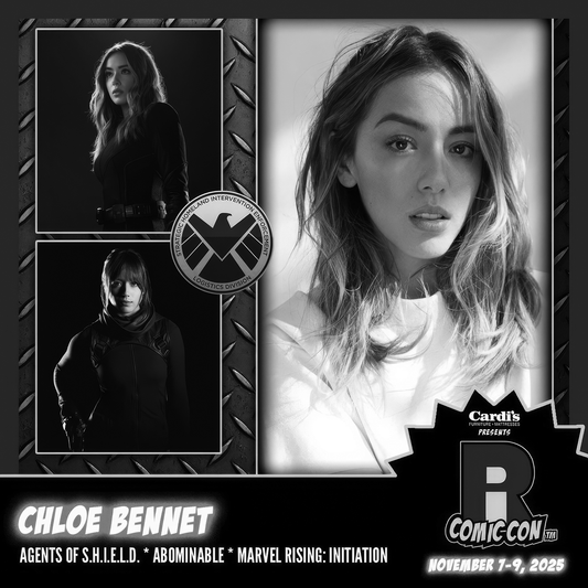 CHLOE BENNET AUTOGRAPH PRE-ORDER