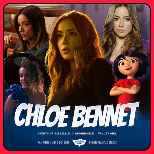 CHLOE BENNET AUTOGRAPH PRE-ORDER
