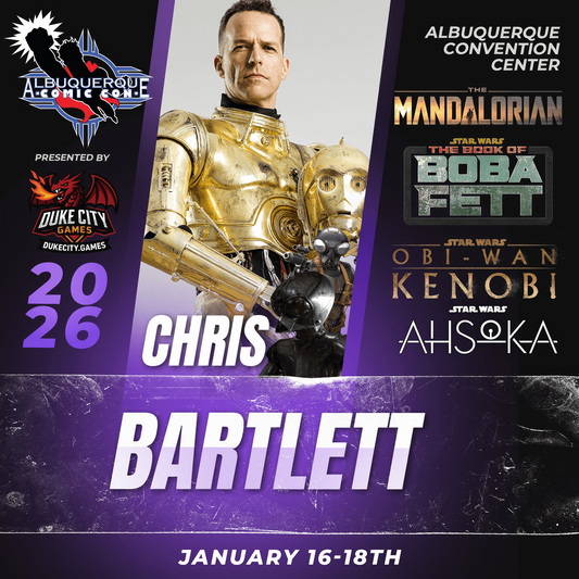 CHRIS BARLETT AUTOGRAPH PRE-ORDER