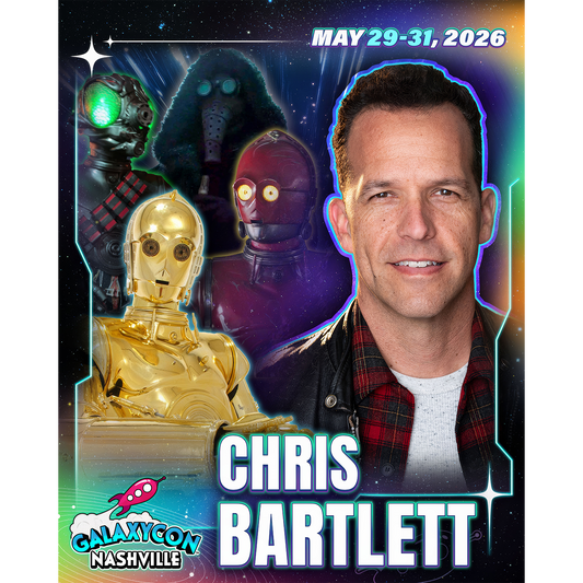 CHRIS BARTLETT AUTOGRAPH PRE-ORDER
