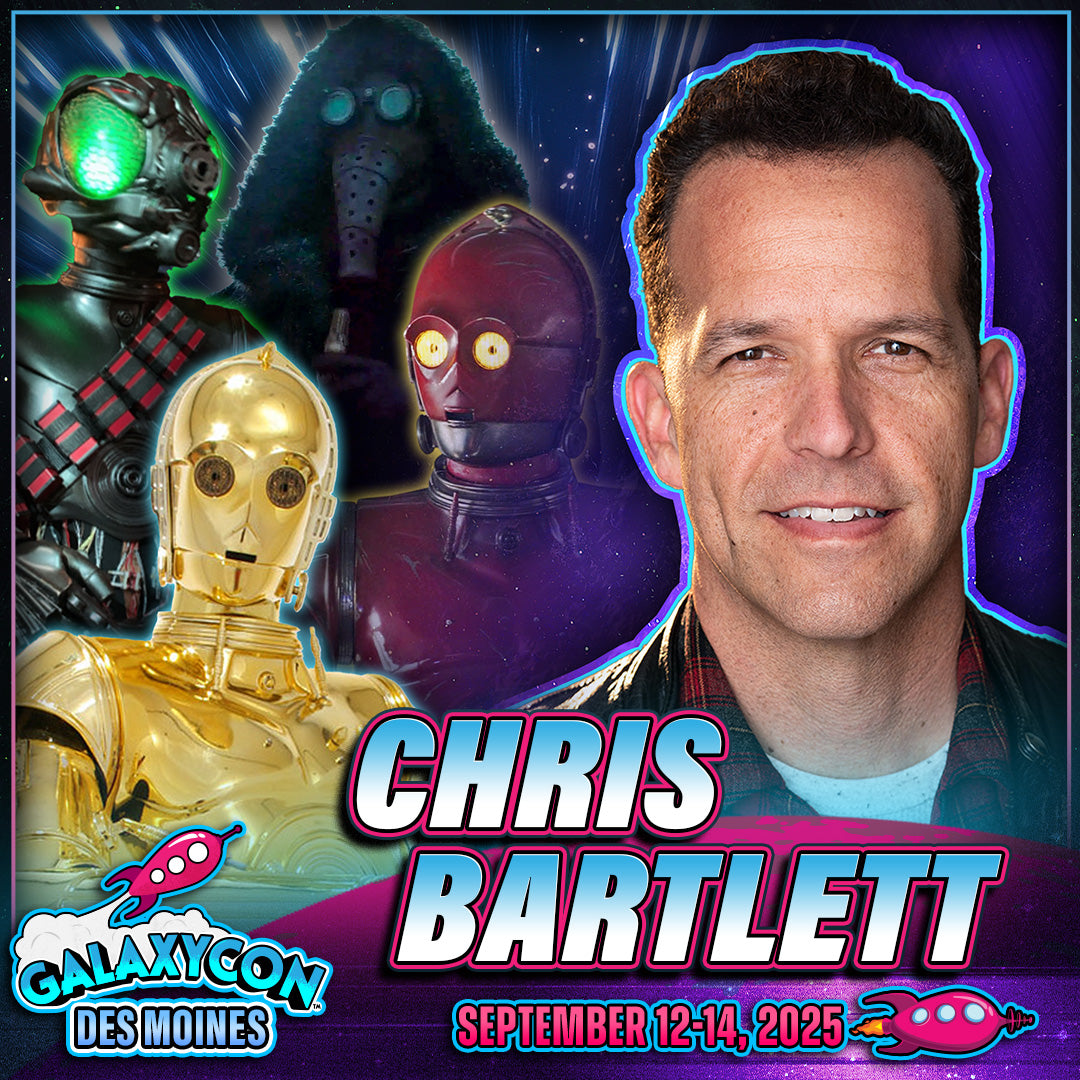 CHRIS BARTLETT AUTOGRAPH PRE-ORDER