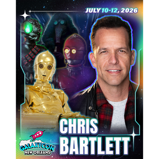 CHRIS BARTLETT AUTOGRAPH PRE-ORDER
