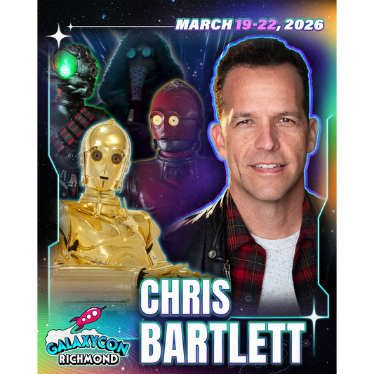 CHRIS BARTLETT AUTOGRAPH PRE-ORDER