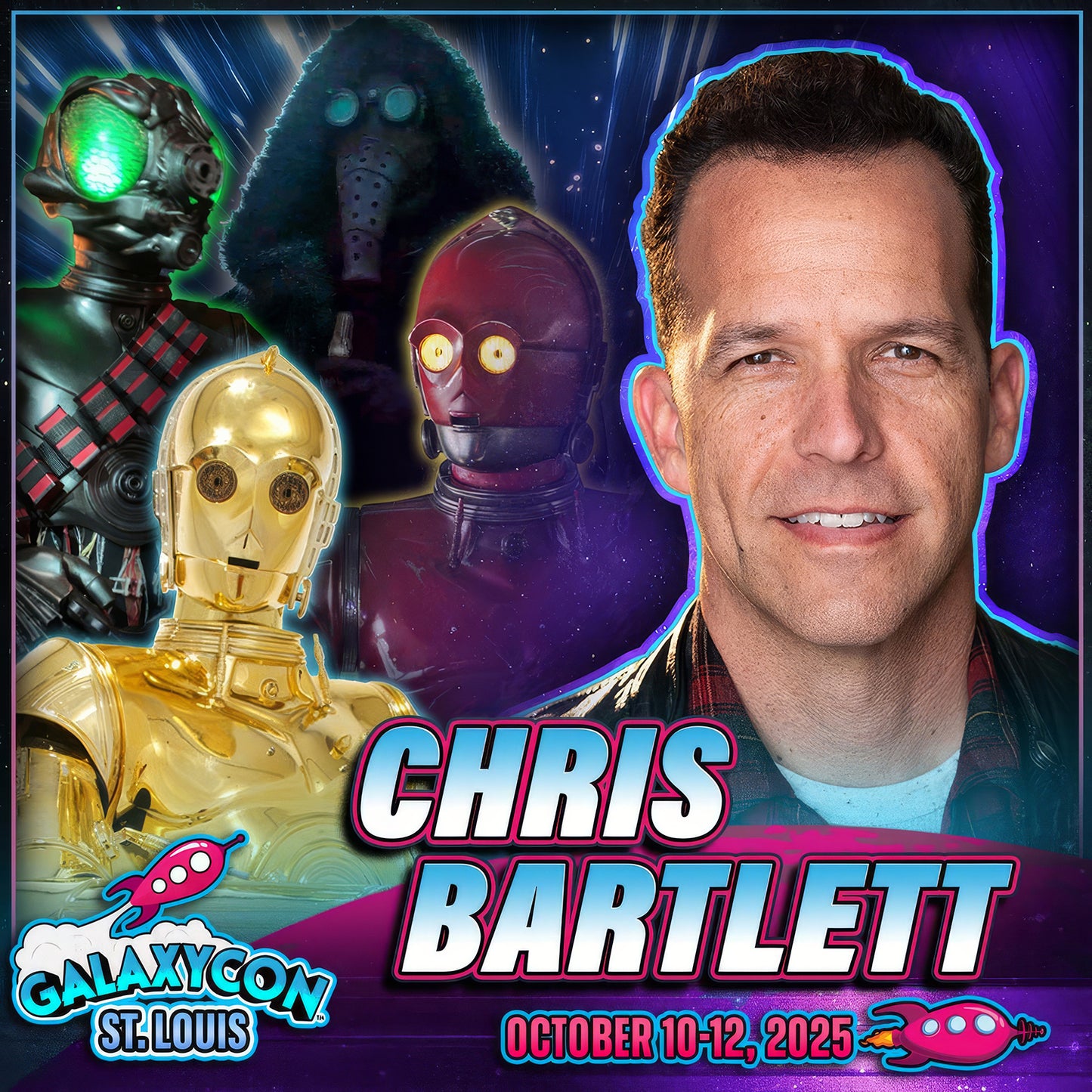 CHRIS BARTLETT AUTOGRAPH PRE-ORDER