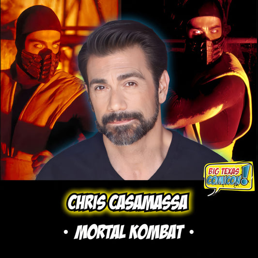 CHRIS CASAMASSA AUTOGRAPH PRE-ORDER