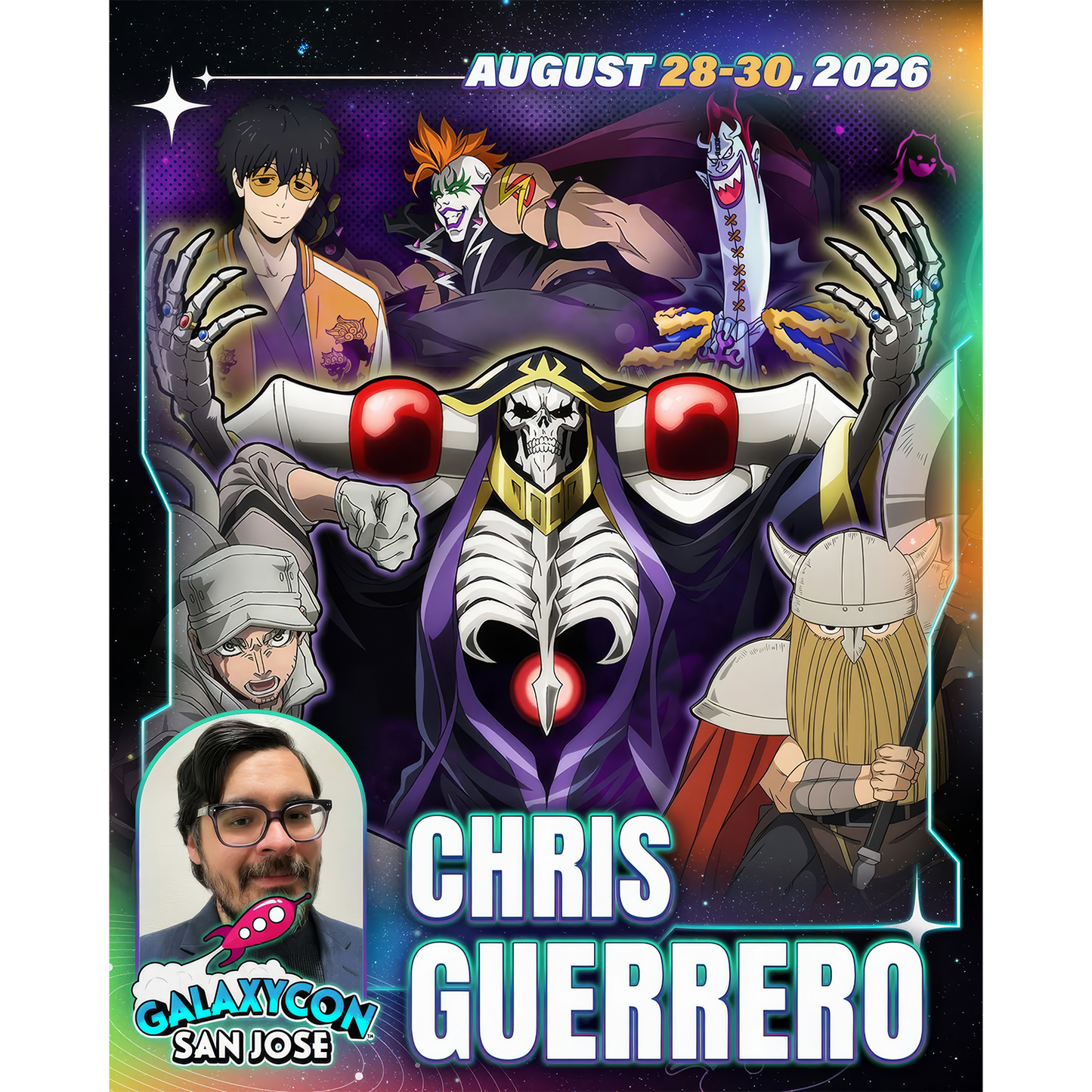 CHRIS GUERRERO AUTOGRAPH PRE-ORDER