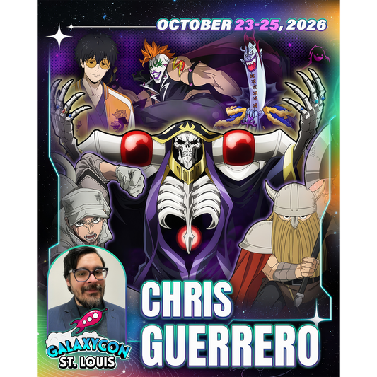 CHRIS GUERRERO AUTOGRAPH PRE-ORDER