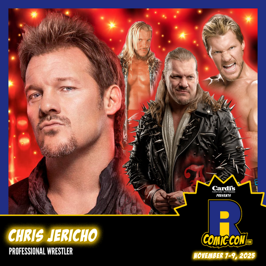 CHRIS JERICHO AUTOGRAPH PRE-ORDER