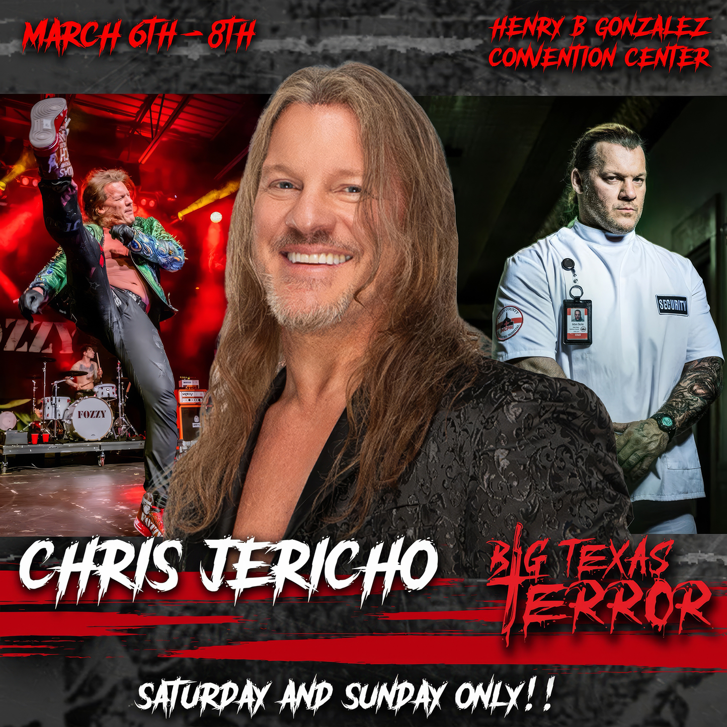 CHRIS JERICHO AUTOGRAPH PRE-ORDER