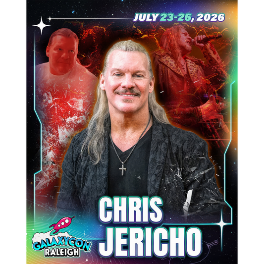 CHRIS JERICHO AUTOGRAPH PRE-ORDER